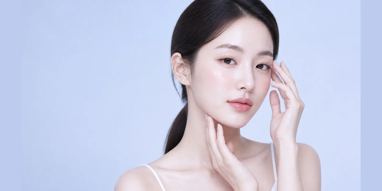 Model with a refined nose line — Muse Clinic Myeongdong, Seoul